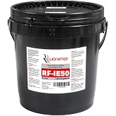 WOREMOR RF-IE50 EMR Shielding Paint - Blocks RF RFID Bluetooth Cell Towers and Smart Meters Signals (Black, 5 Liters)