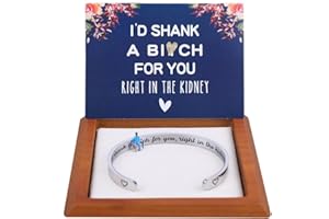 DUMBEN Hidden Message Bracelet - Meaningful gifts for Women, Great Friend Gifts, Unique Friendship Jewelry, Perfect Birthday Gifts for Women Freind BFF Sister..…