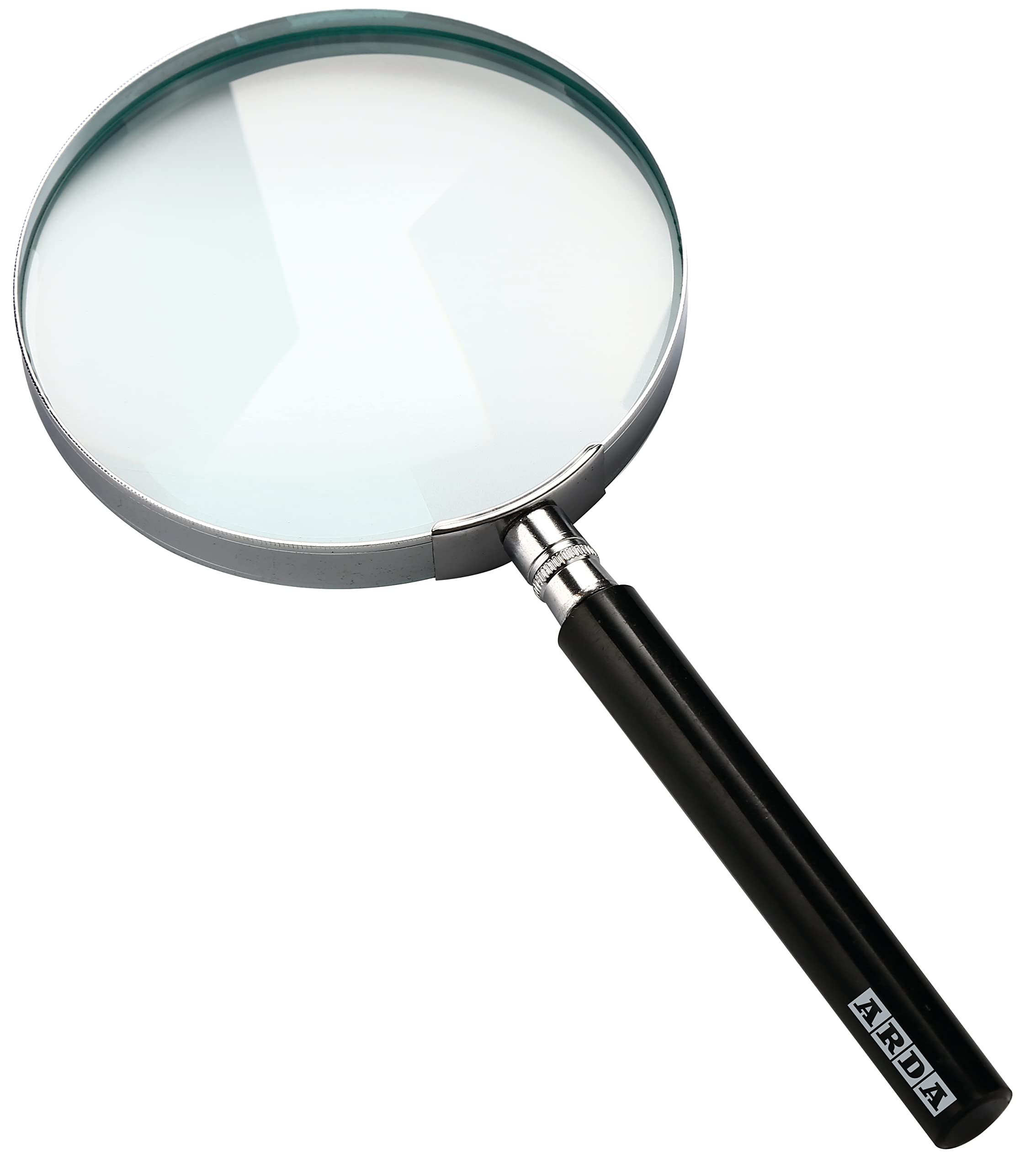 Arda Magnifying Glass, Black, 100mm