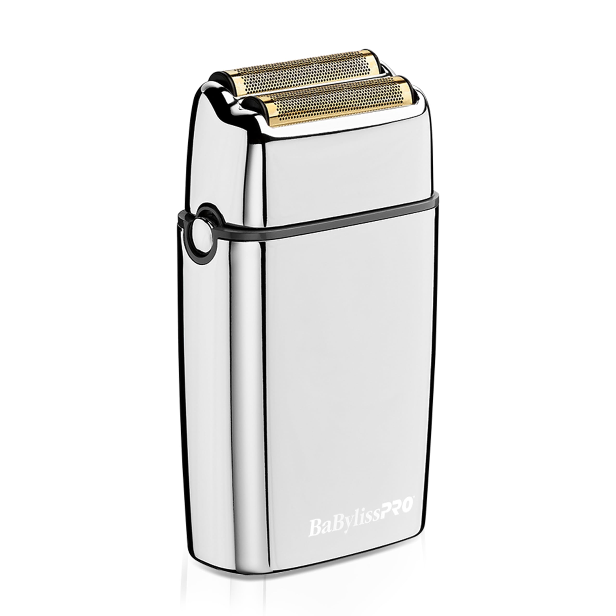 Photo 1 of BaBylissPRO Barberology Double Foil Shaver, FXFS2 SILVERFX Professional Electric Shaver