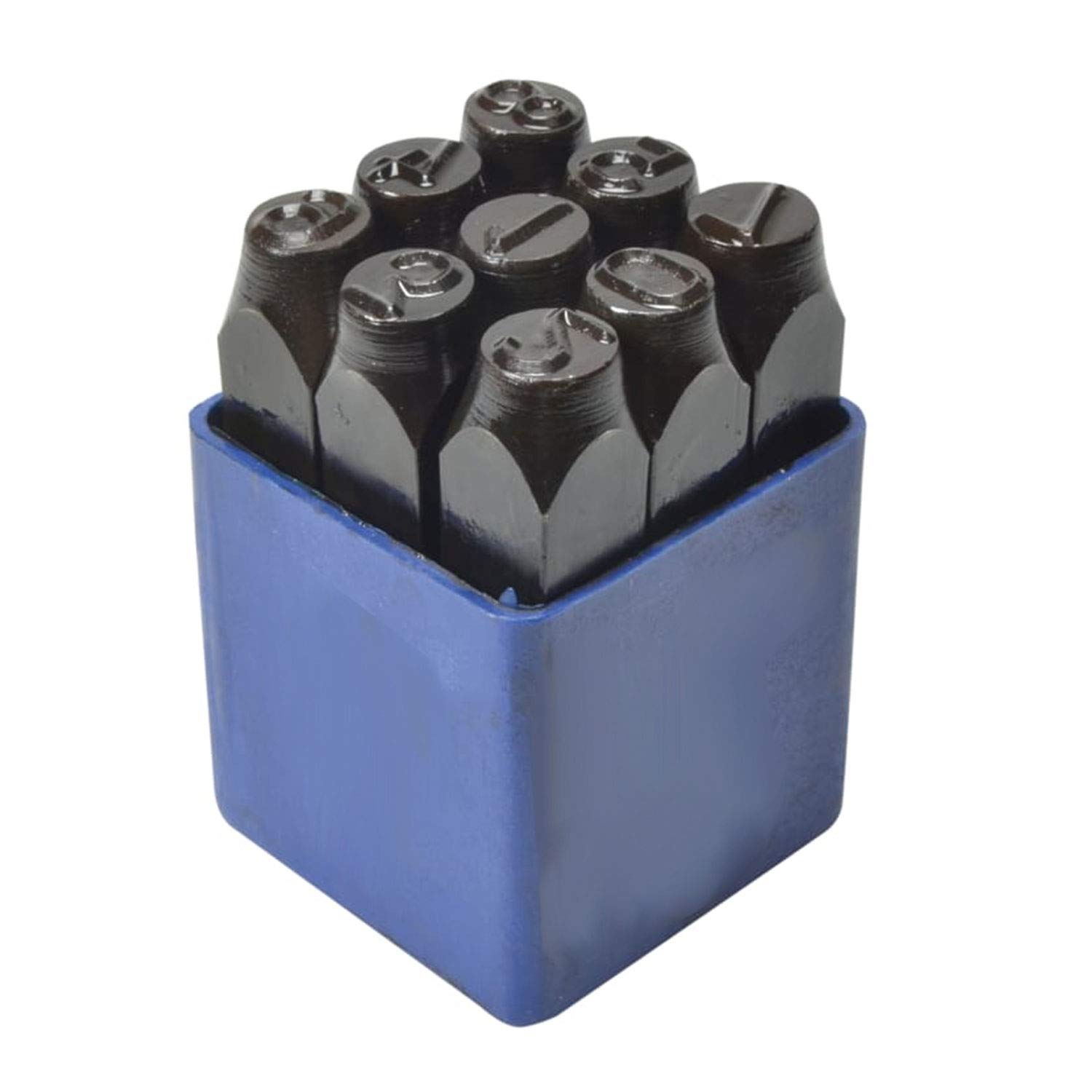 Faithfull FAIN8MM Number Punch set 8MM