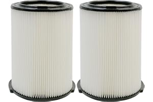 VF4000 Filter Replacement for Ridgid Shop Vac Filter 5-20 Gallon 72947 & for Husky 6-9 Gallon Vacuum Cleaners, Fits WD5500 WD