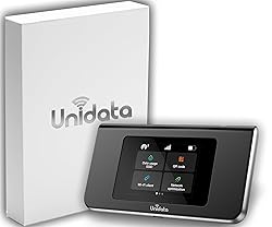 Unidata U30 Hotspot Device | Lightweight 4G LTE