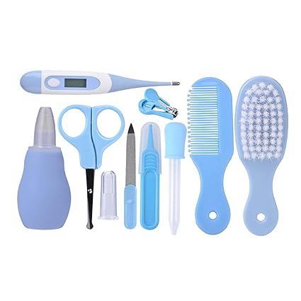 Kit de Cuidado para Bbés, 10 Piezas Kit de Cuidado Infantil Kit de Cuidado de