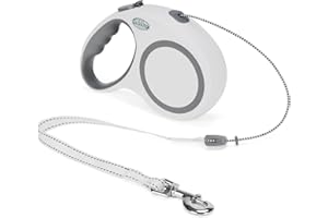 Retractable Dog Leash 30 FT, GUDWING Dog Walking Leash for Medium Large Dogs up to 77 lbs, Heavy Duty No Tangle, Large
