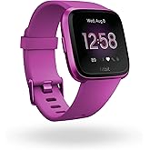 Fitbit Versa Lite Edition Smart Watch, One Size (S and L Bands Included), 1 Count