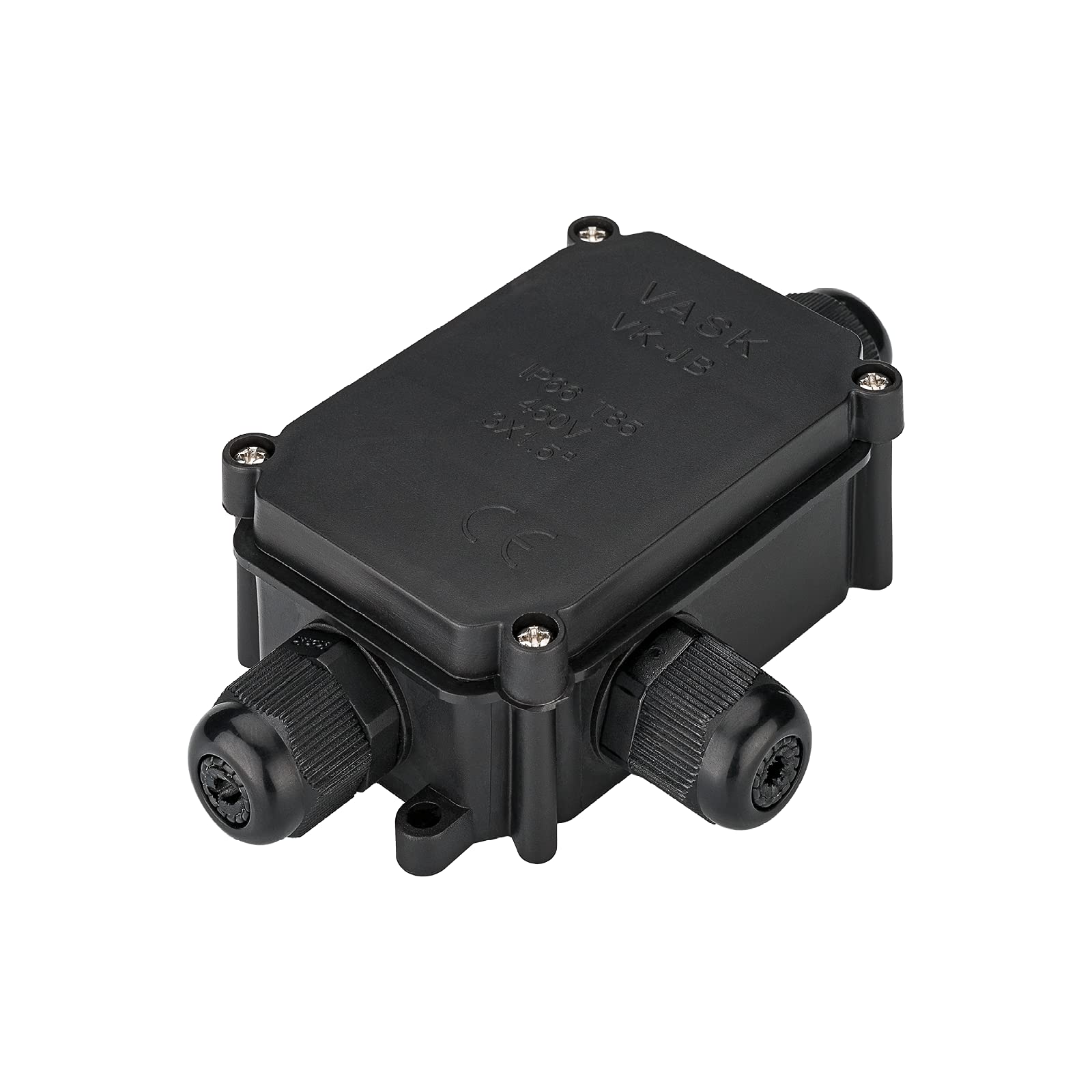 Goobay 56660 IP-66 Protection Box with Screw Terminals PG9