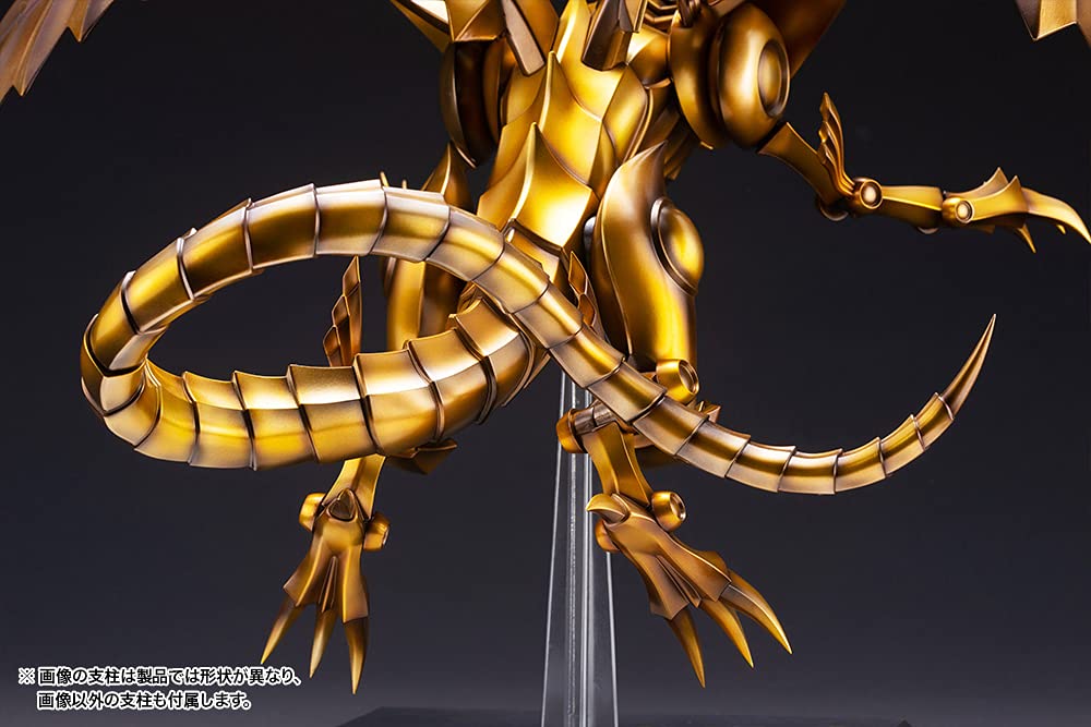 Kotobukiya Yu-Gi-Oh!: The Winged Dragon of Ra Egyptian God PVC Statue, Multicolor 19 inches