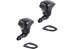 MYDUGIA Front Hood Windshield Washer Nozzle Water Sprayer Jet replacement for 2008-2011 Ford Focus 2007-2011 Ford Edge 2007-2010 Lincoln MKX Spray Jet Kit Replaces OEM # 7T4Z-17603-A 8S4Z-17603-AA,8S4Z17603AA