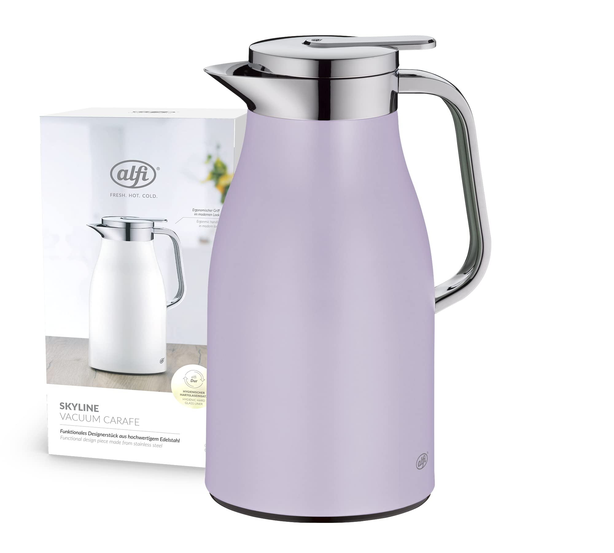Alfi Skyline Lavender Carafe 1 x 16 x 25.5 cm Matt