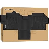 Floor Mats Fits 2018-2024 2025 Dodge Ram Promaster 1500/2500/3500,TPE All Weather Protection Car Front Row Mats, Black mat Accessories(Not Fit for EV & Ram Promaster City)