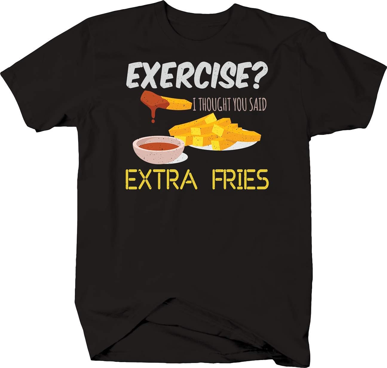extra fries shirt
