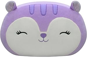 Squishmallows Original Stackables 12-Inch Lavender Squirrel - Medium-Sized Ultrasoft Official Jazwares Plush