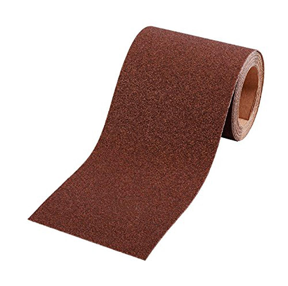 Kwb Corundum Sanding Roll 5 M X 93 Mm, Grit 80, Synthetic Resin Bonding, Reinforced Paper Backing, For Wood & Metal, Suitable For Sanding Block & Orbital Sander