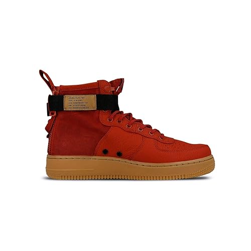 af1 mid red