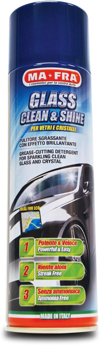 salviette detergenti per auto