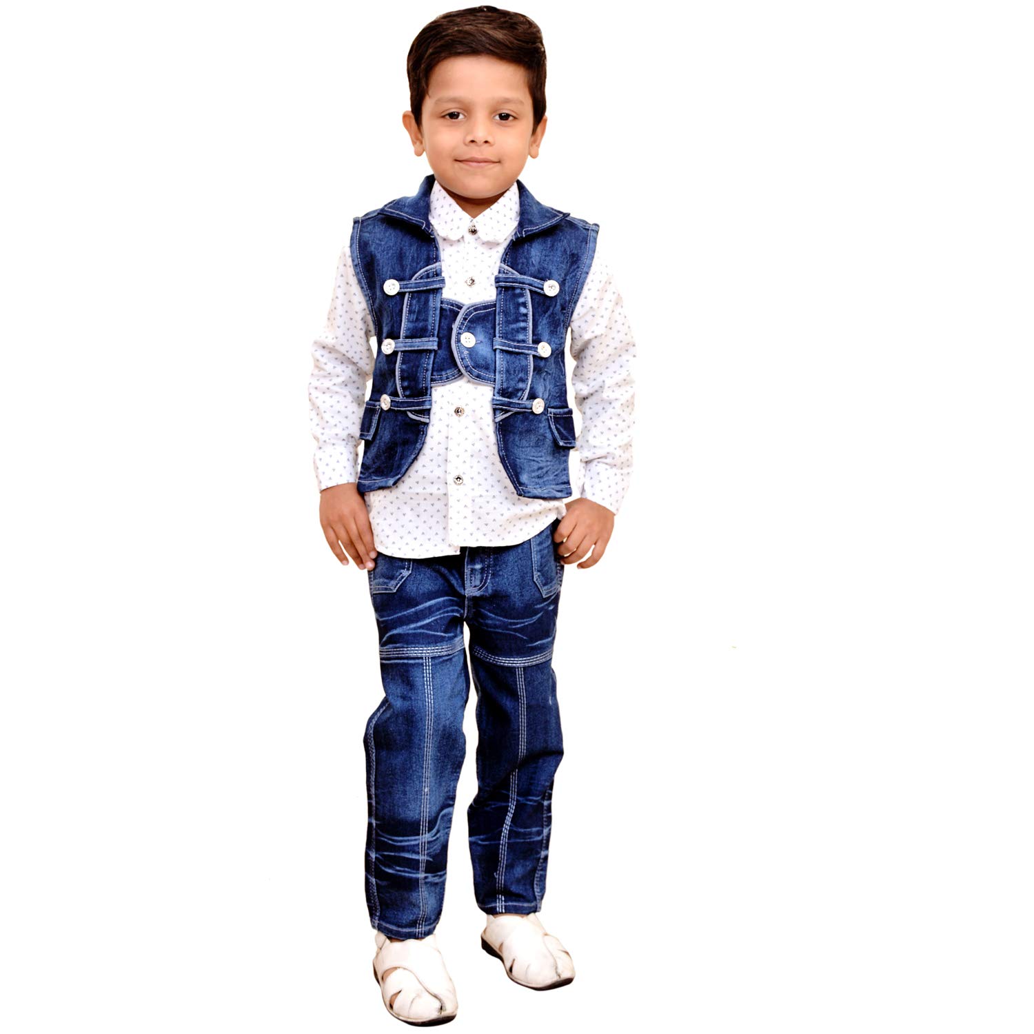 7 years old boy dress