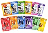 Weruva Cats in the Kitchen / Best Feline Friend Grain Free Cat Food Variety Pack - 12 Great Flavors - 3 Ounces Each (12-Pack)