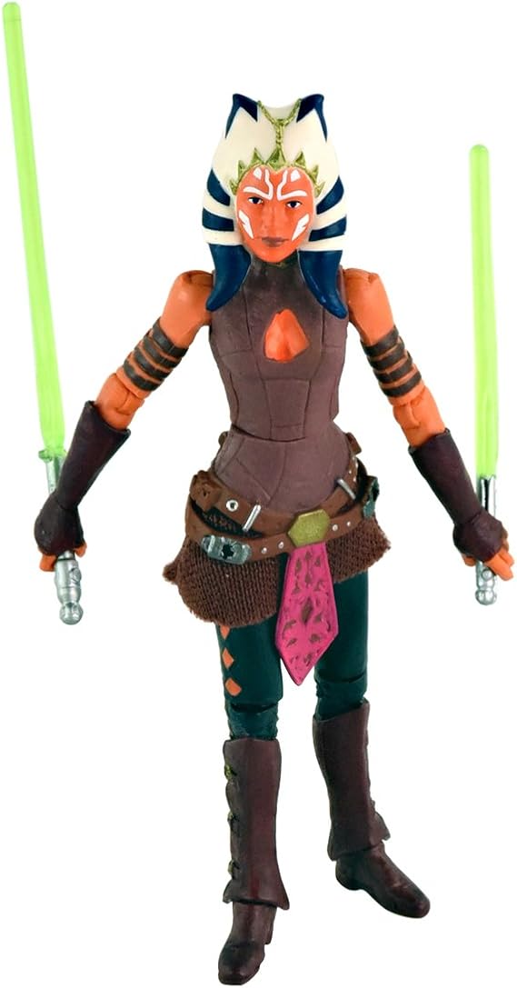 Amazon スター ウォーズ ブラックシリーズ ベーシックフィギュア アソーカ タノ 反乱者たち 全長約10cm フィギュア ドール 通販