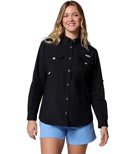 Columbia Tidal T-Shirt à Manches Longues pour Femme Bleu Marine Taille XS Columbia Tidal T-Shirt à Manches Longues pour Femme Bleu Marine Taille XS