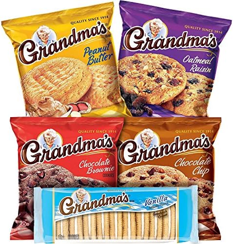 Grandma's Cookies (Mixed Pack, 36 Pack)