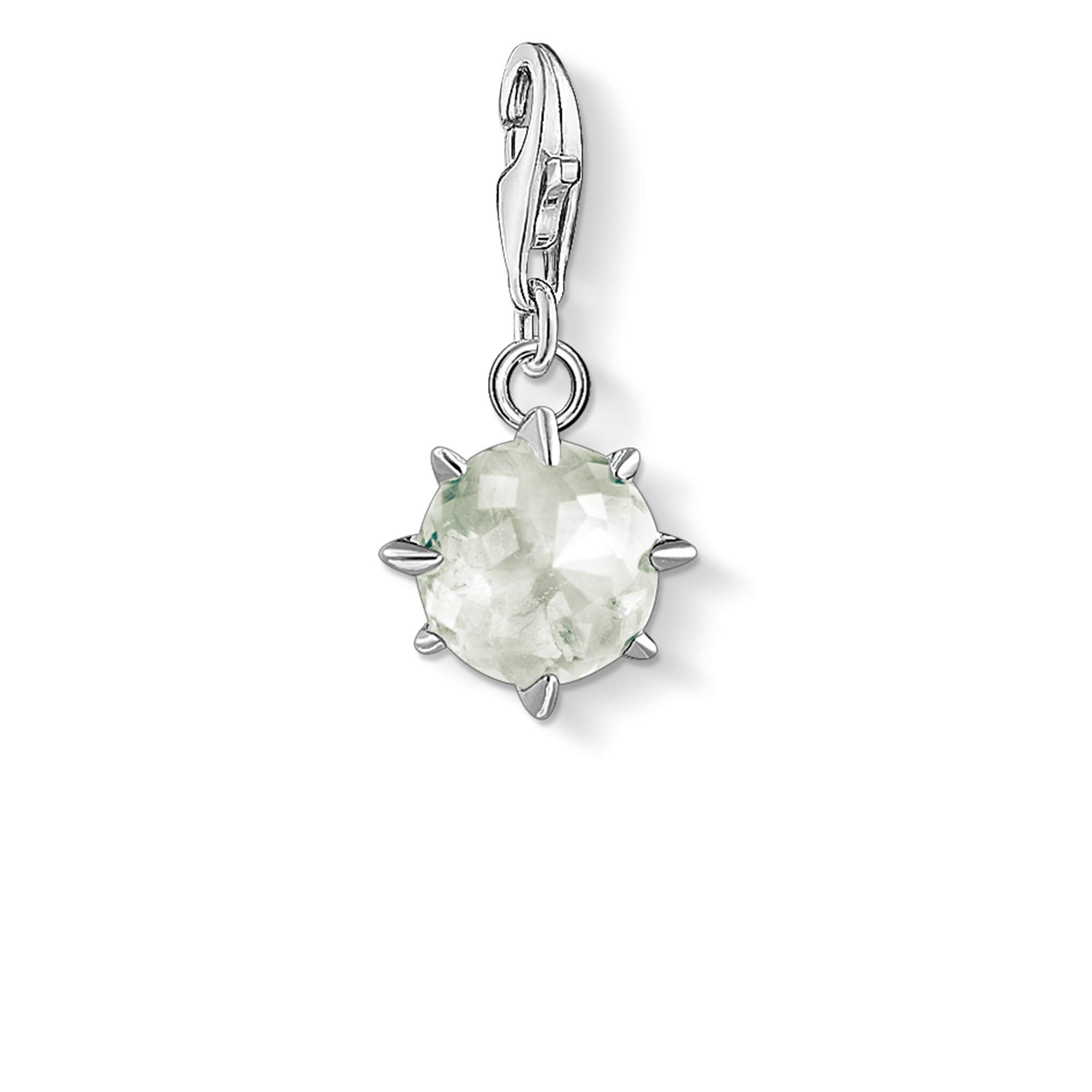 Thomas Sabo Charm pendant birth stone August 925 Sterling Silver