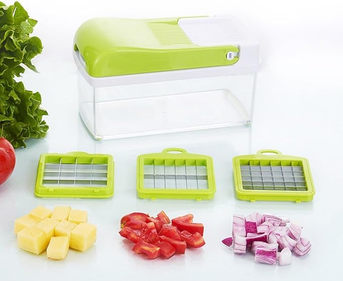 Addfun New Professional Vegetable Cutter ABS&Stainless