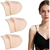 3 Pairs Shoulder Pads for Womens Clothing 0.59 Inch Thick Shoulder Pad Removable Shoulders Pad Foam Shoulders Pads for Women, Men, Dresses, Suit, T-Shirt