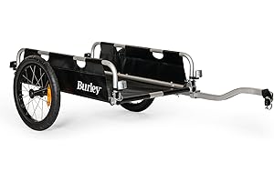 Burley Flatbed™, Aluminum Utility Cargo Bike Trailer