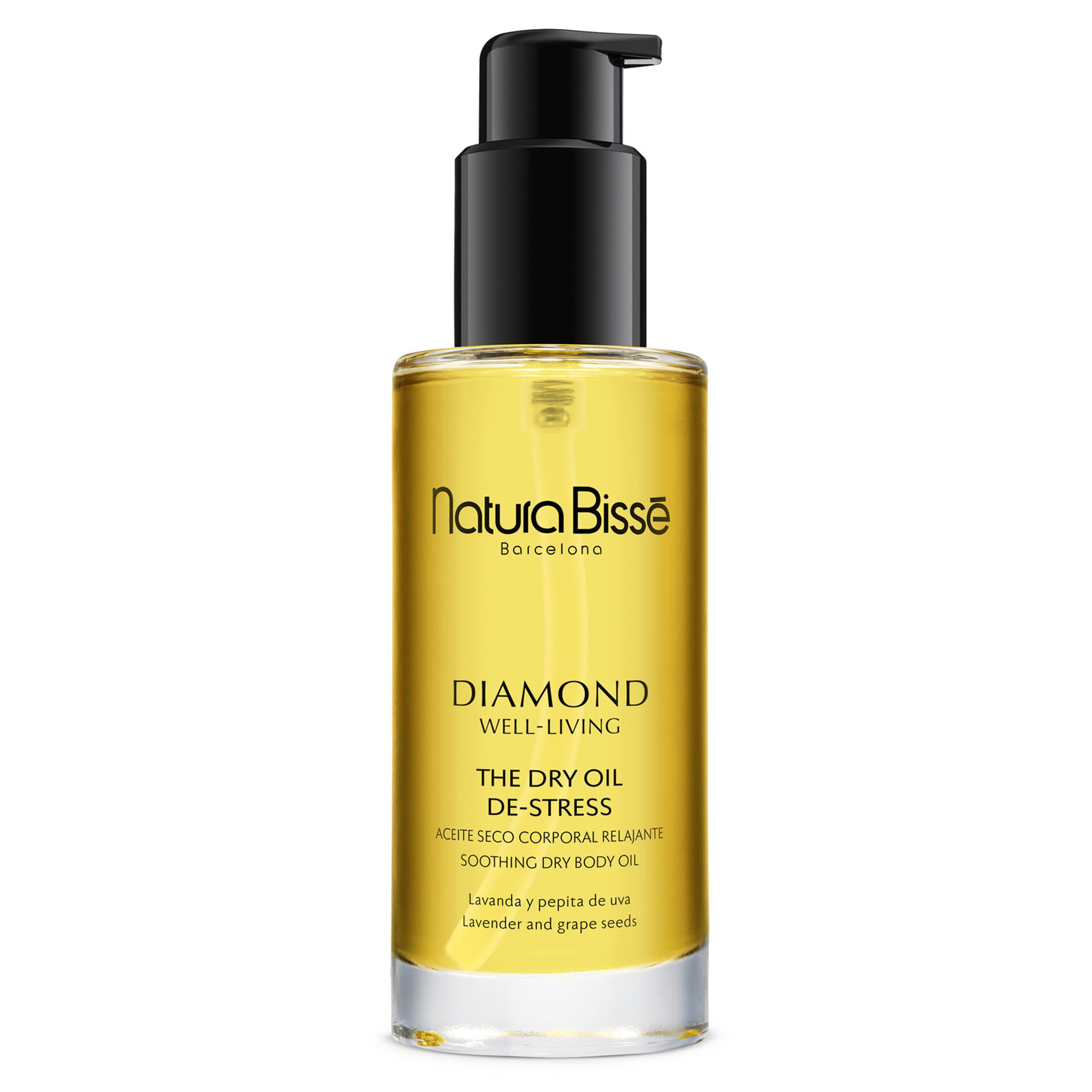 Natura Bissé Diamond Well-Living Dry Oil De-Stress, Soothing Dry Body Oil, Relaxes, Hydrates & Smooths, 3.5 Oz