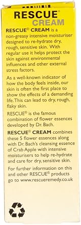 RESCUE Cream 50ml 24 Hour Moisturising Flower Essence Emotional Balance view 9
