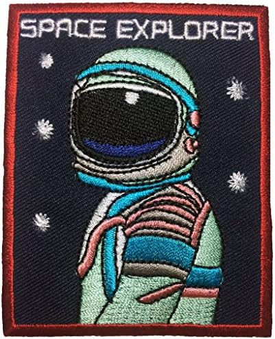 ARROW Space Explorer R.Program Vector patch 6.5 x 8.5cm Logo Jacket Vest shirt hat blanket backpak shirt Patches Embroidered Appliques Symbol Badge Cloth Sign Costume Gift