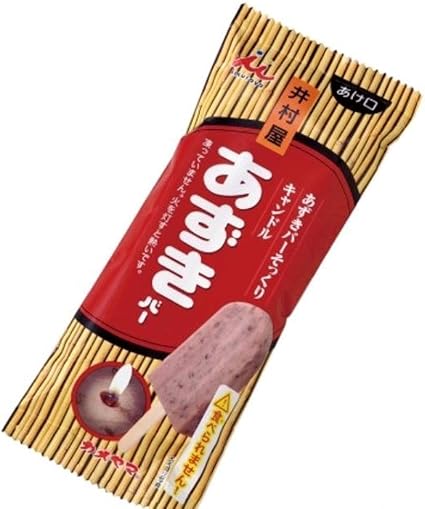 Amazon 異業種コラボ商品 カメヤマローソク 井村屋 あずきバー キャンドル 故人の好物ローソク 仏前ろうそく 通販