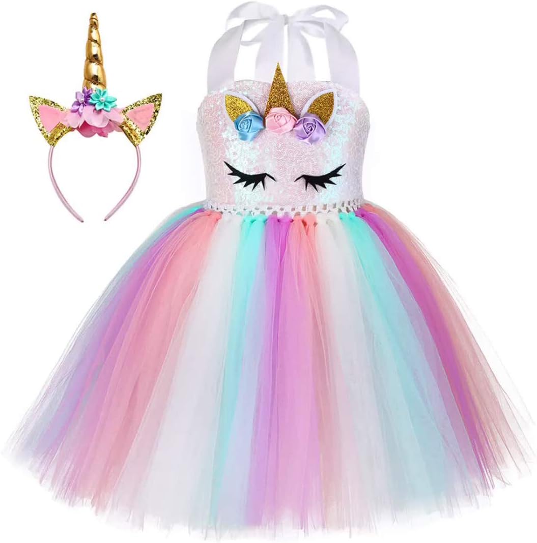 Unicorn Themed Party Dress For Adults 
