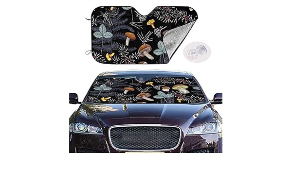 Roman Lin Parasol Coche Delantero,Sombrilla Parabrisas del Coche ...