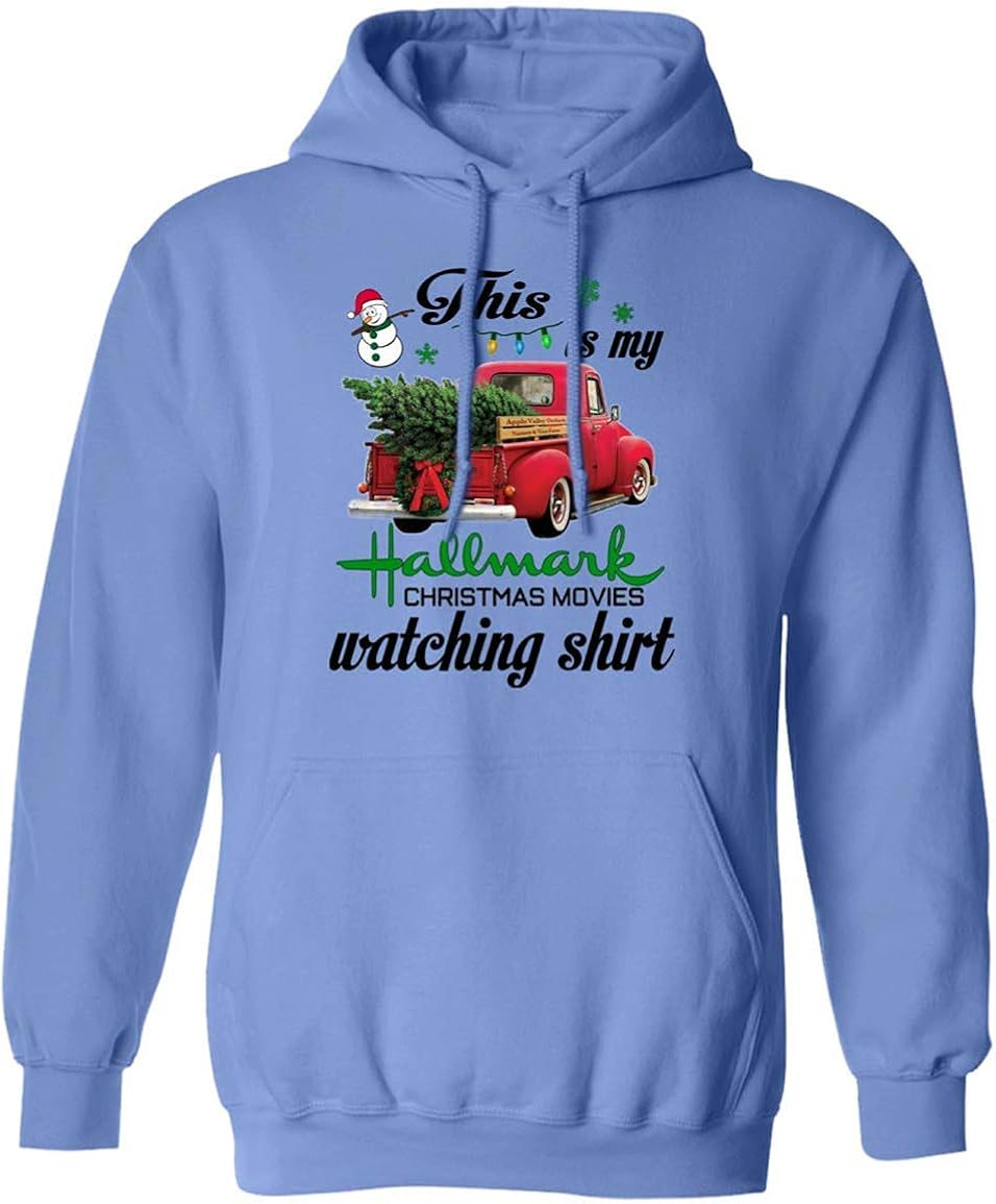hallmark movie watching sweatshirt