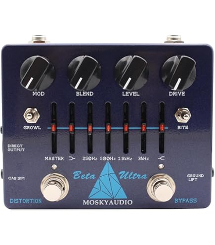 ベース Darkglass Electronics Harmonic Booster Harmonic Booster – Darkglass