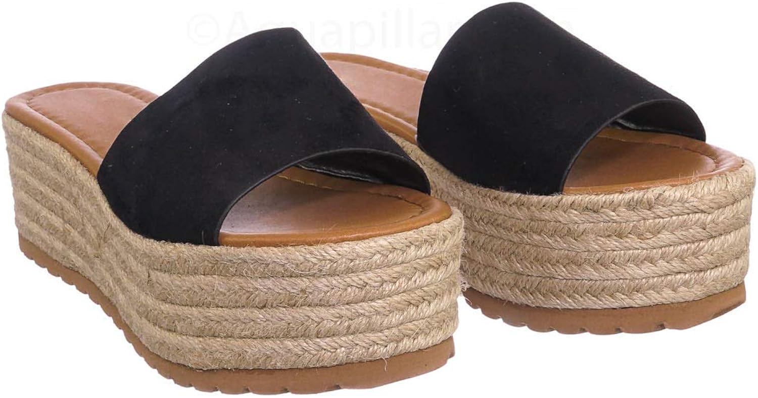 woven platform slides