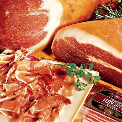 Four approx. 3 oz. pkgs thin sliced