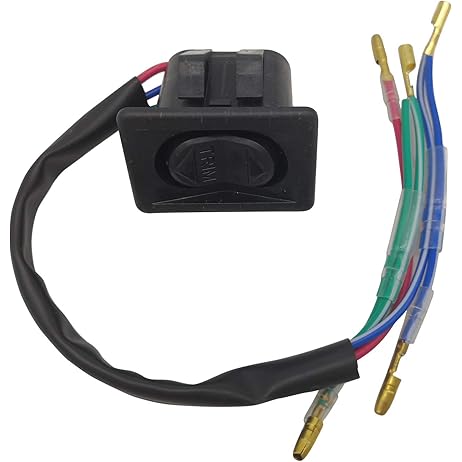 Amazon.com: M MATI Trim Tilt Switch for Mercury Cowl Cowling Pan 