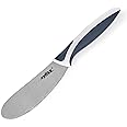 Zyliss E920250 Comfort Spreading Knife, Japanese Stainless Steel, Black/White, Butter Knife/Butter Spreader/Cheese Spreader, Dishwasher Safe