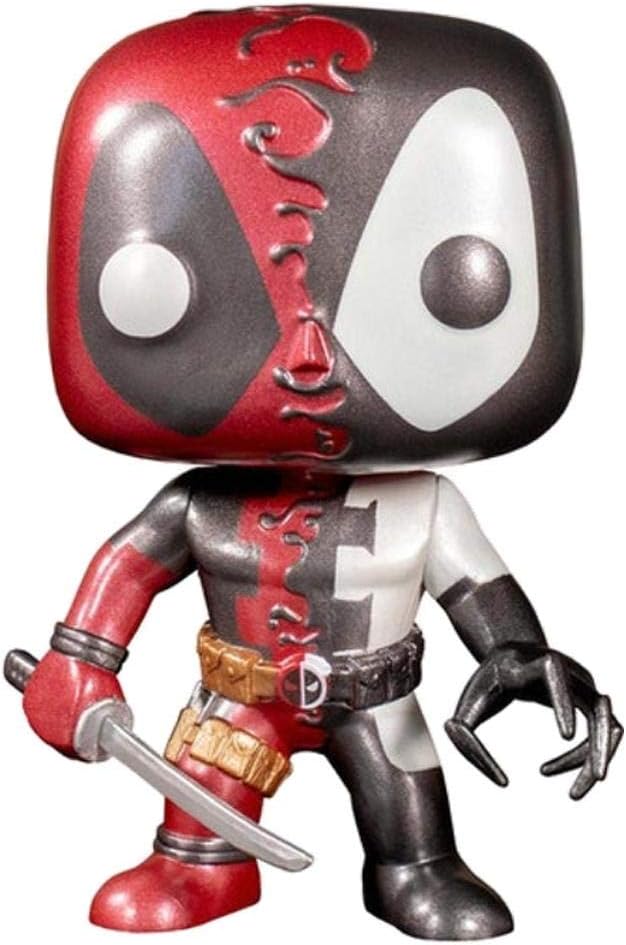 pop Funko Marvel 237 Deadpool Venom Metallic Special Edition …, 11.5 cm (H) x 16 cm (L) x 9 cm (W) - Image 3