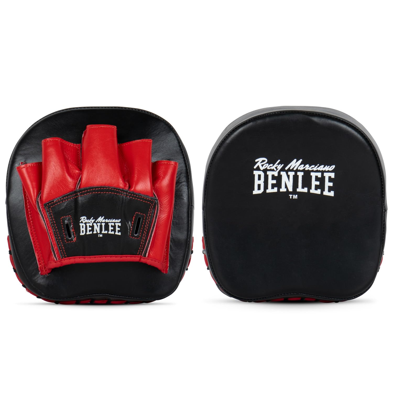 BENLEE Rocky Marciano 199073 Boon Pad Mitts Black/Red, One Size