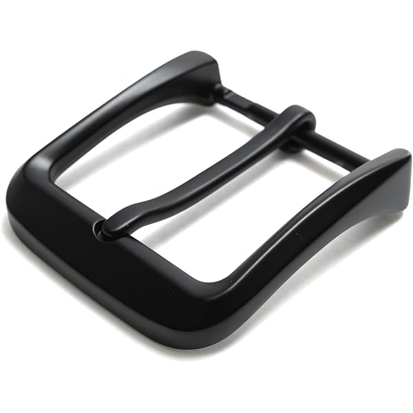 Amazon.com: Titanium Work Buckle - 1 Inch Nickel Free Belt Buckle with  Brushed Satin Finish : Clothing, Shoes & Jewelry