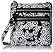 Vera Bradley Triple Zip Hipster, Snow Lotus