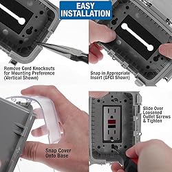 Intermatic WP5100C Extra-Duty in-Use Electrical