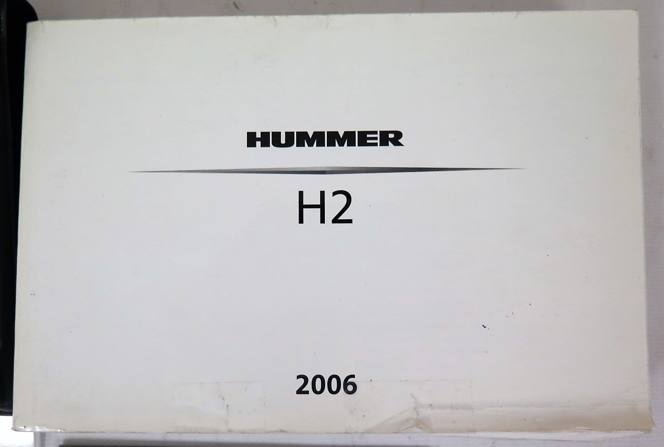 2006 Hummer H2 Owners Manual Guide Book: Amazon.com: Books