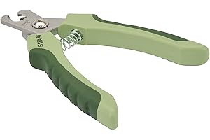 Coastal Pet Safari Professional Dog Nail Trimmer - Dog Nail Clippers for Grooming - Dog Claw Care for Small & Large Dogs - Nail Trimmer - Pet Supplies for Dog Grooming - Standard, 5" x 1.5"