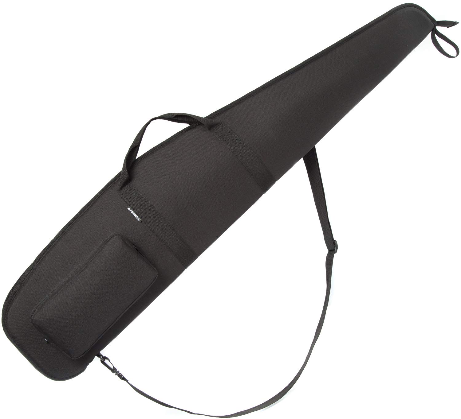 Photo 1 of MERALIAN 44/48/52 Inch Rifle Case,Water-Resistant Case with Pocket for Rifles. (Blk, 44inch)