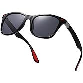 SOJOS Polarized Sports TR90 Sunglasses for Running Cycling Fishing Golf Driving SJ2101